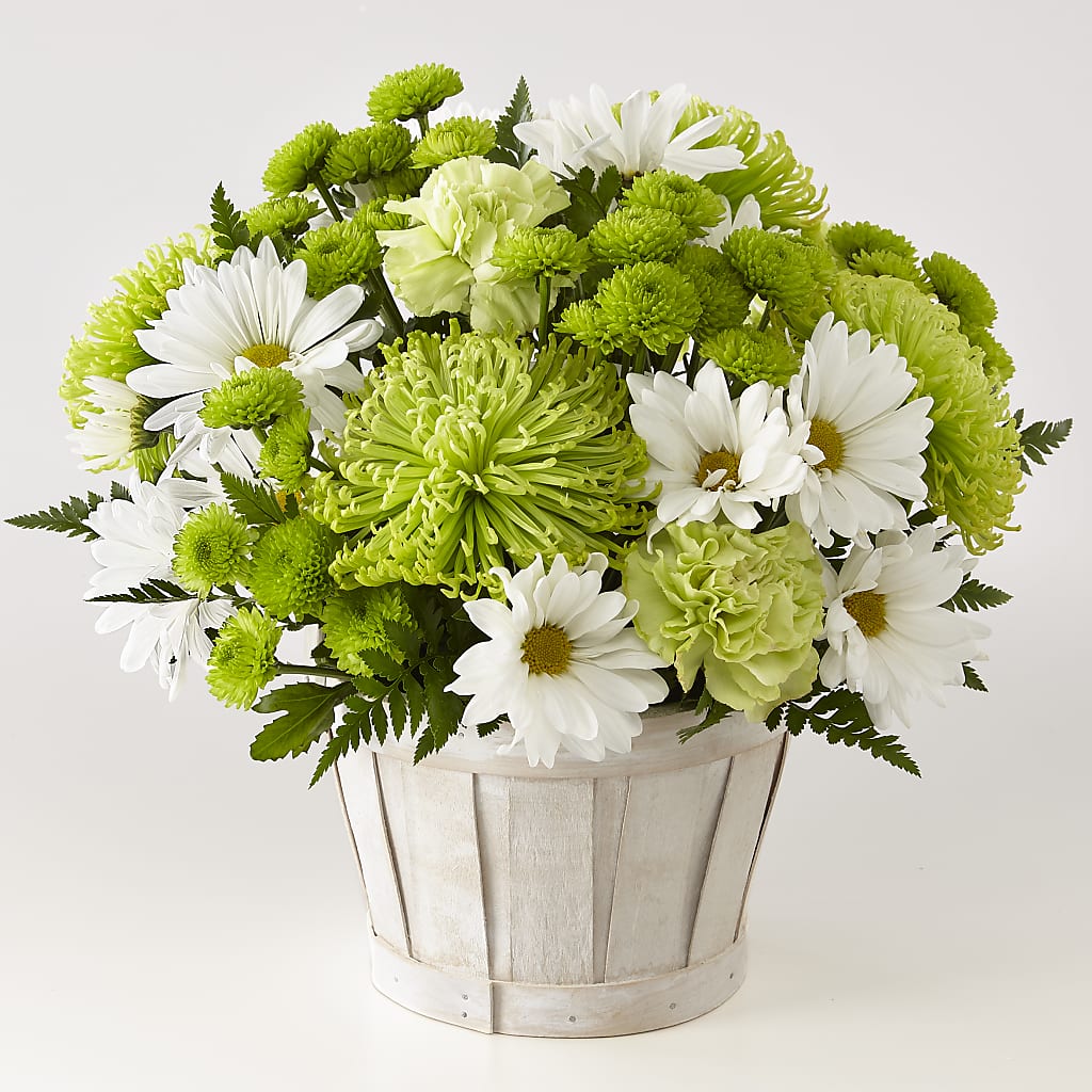 Lucky Charm Basket (Standard) – Love Blossoms, Easton PA