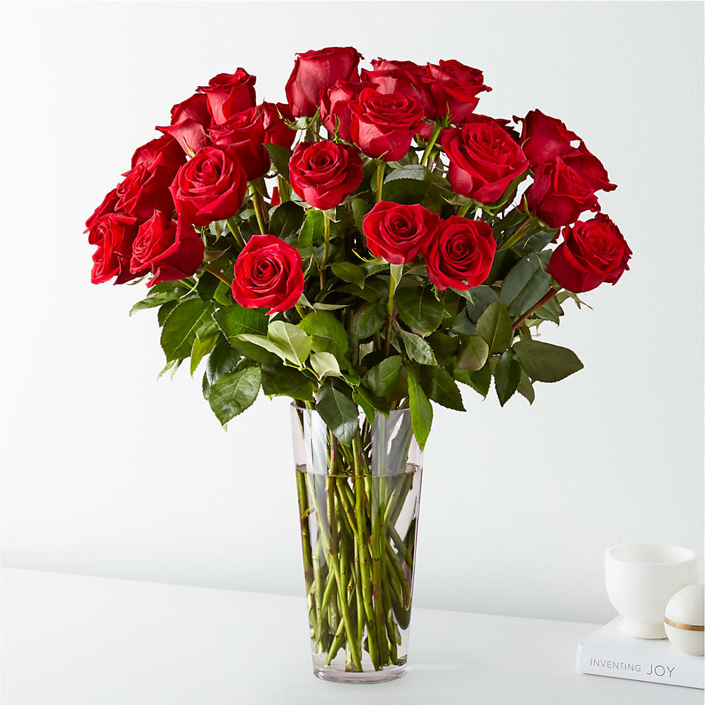 Long Stem Red Rose Bouquet – Love Blossoms, Easton PA