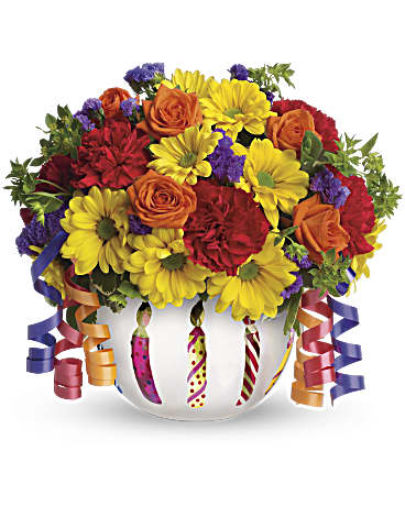 Brilliant Birthday Blooms – Love Blossoms, Easton PA