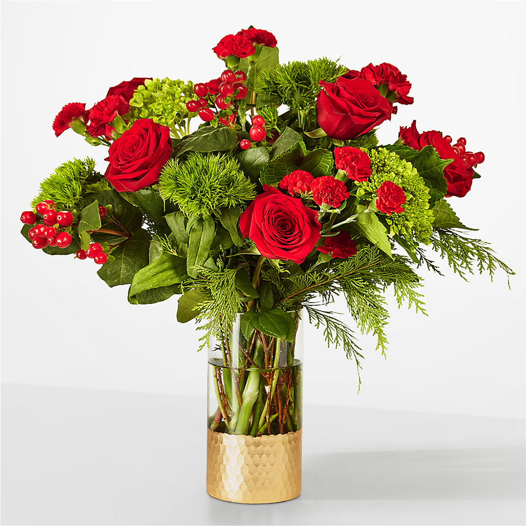 Plaid Throw Bouquet – Love Blossoms, Easton PA