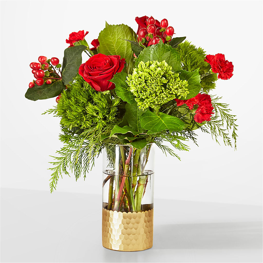 Plaid Throw Bouquet – Love Blossoms, Easton PA