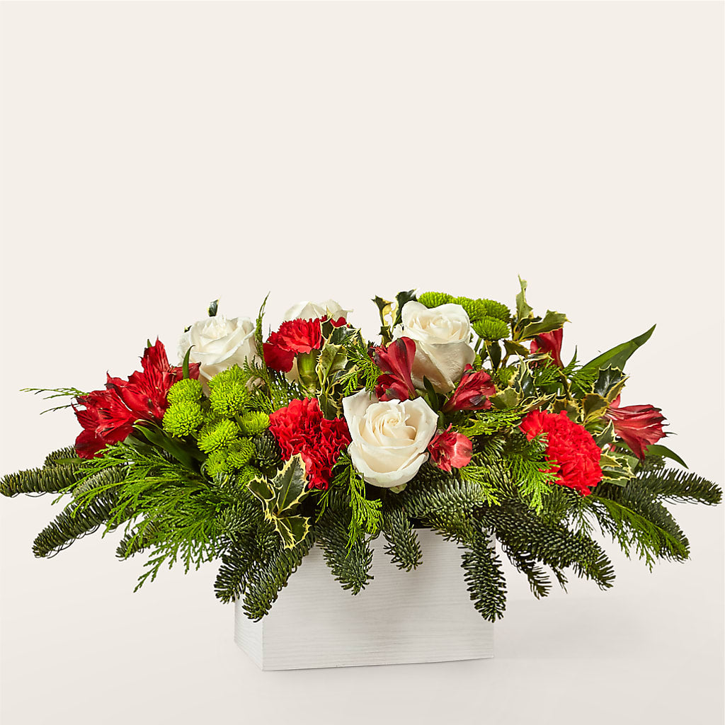 Snow What Fun Bouquet – Love Blossoms, Easton PA
