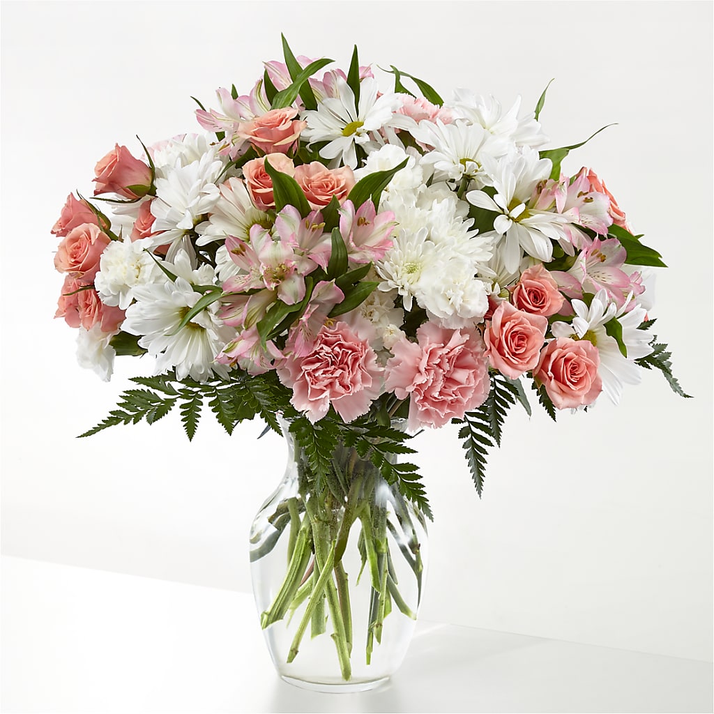 Blush Crush Bouquet – Love Blossoms, Easton PA