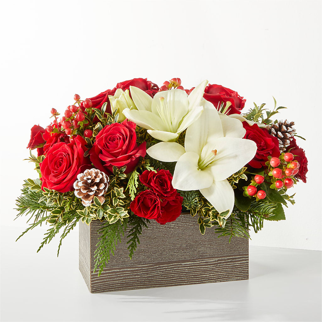 Snowy Wonderland Bouquet – Love Blossoms, Easton PA