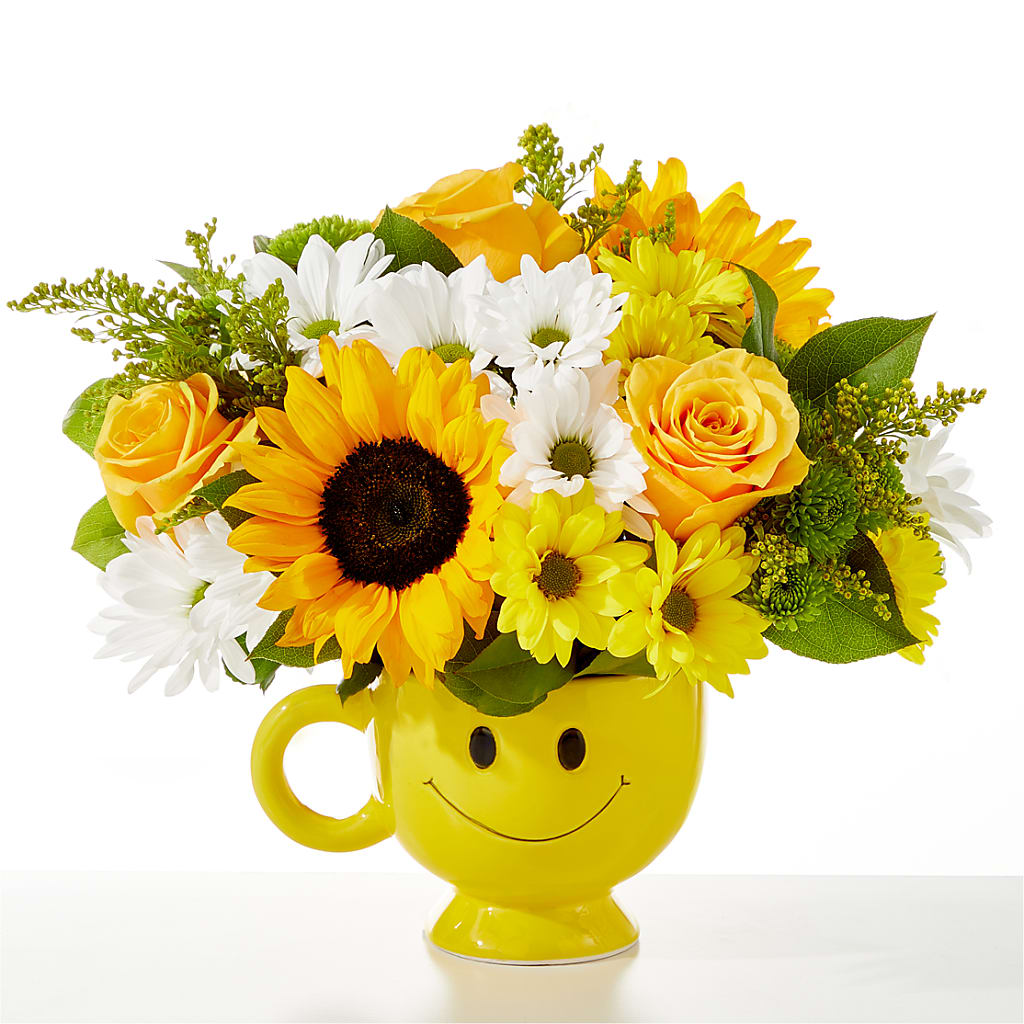 Be Happy Bouquet – Love Blossoms, Easton PA
