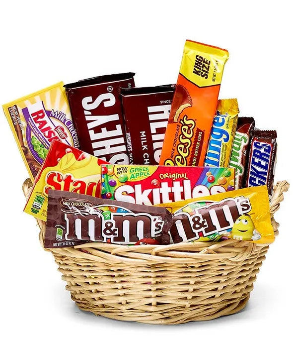 Candy Basket – Love Blossoms, Easton PA