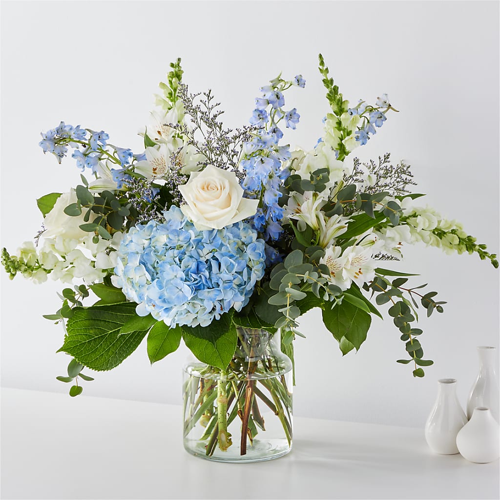 Coastal Blossom Bouquet – Love Blossoms, Easton PA