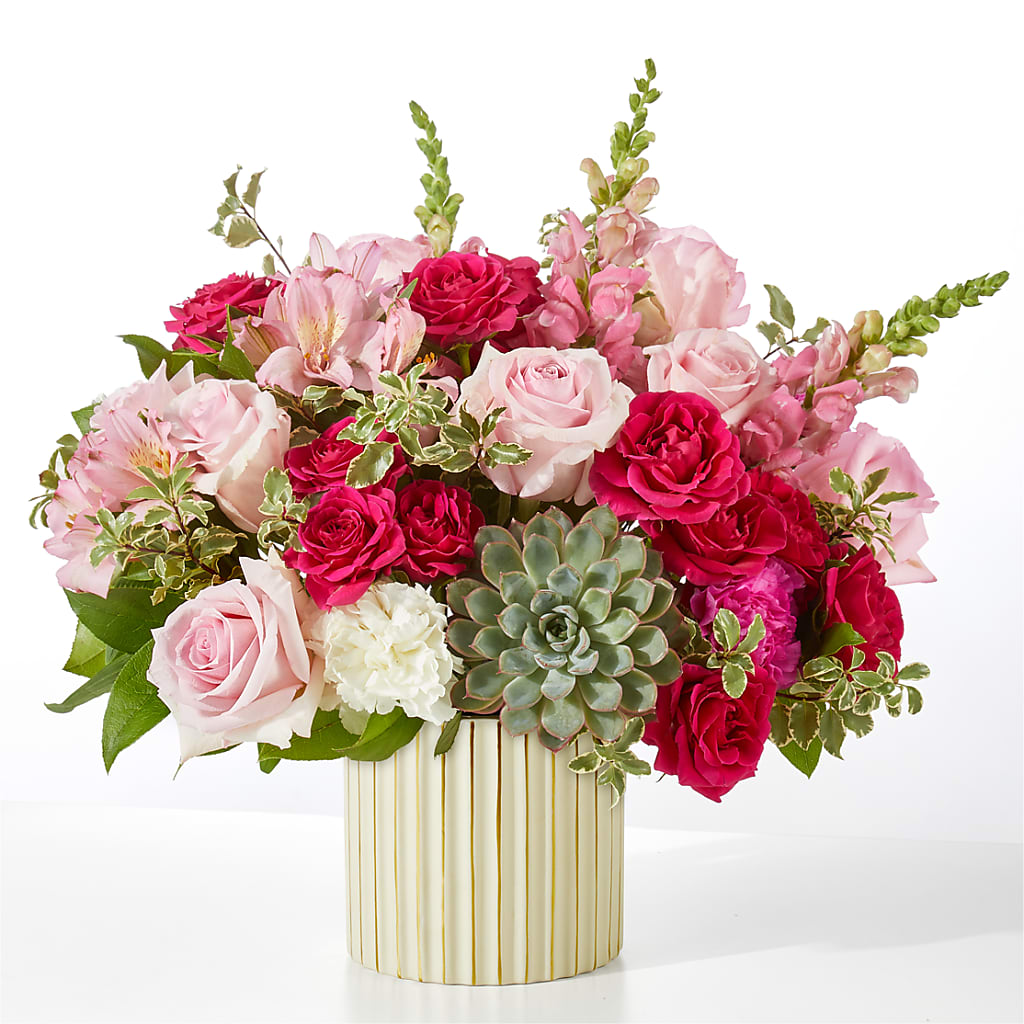 Magenta Musings Bouquet – Love Blossoms, Easton PA