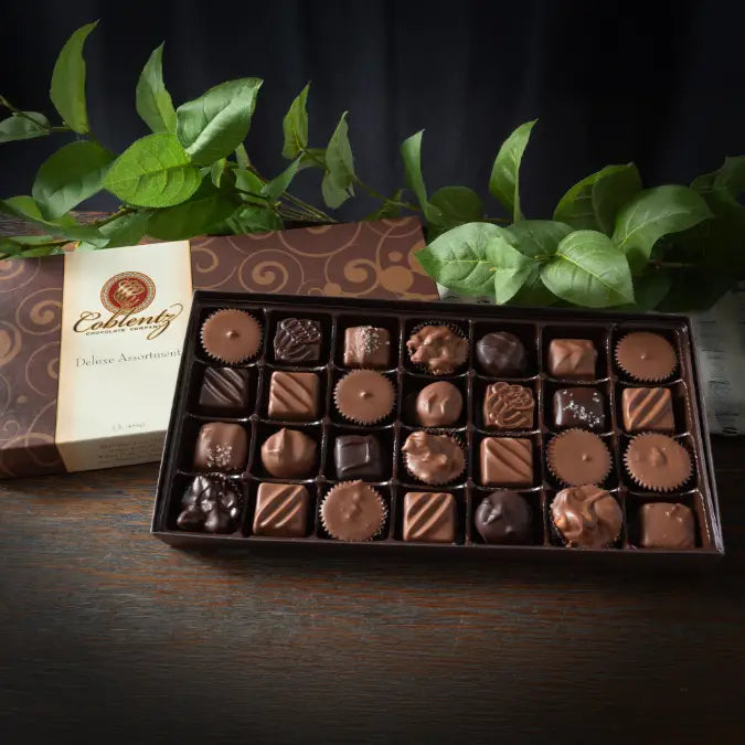 Deluxe Gift Box of Chocolates – Love Blossoms, Easton PA
