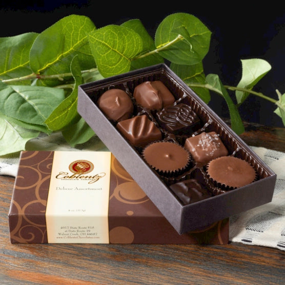 Deluxe Gift Box of Chocolates – Love Blossoms, Easton PA