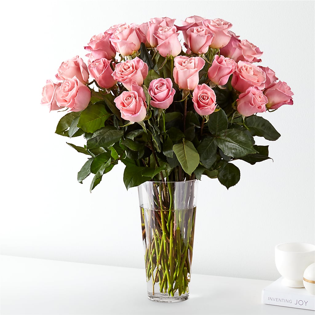 Long Stem Pink Rose Bouquet – Love Blossoms, Easton PA