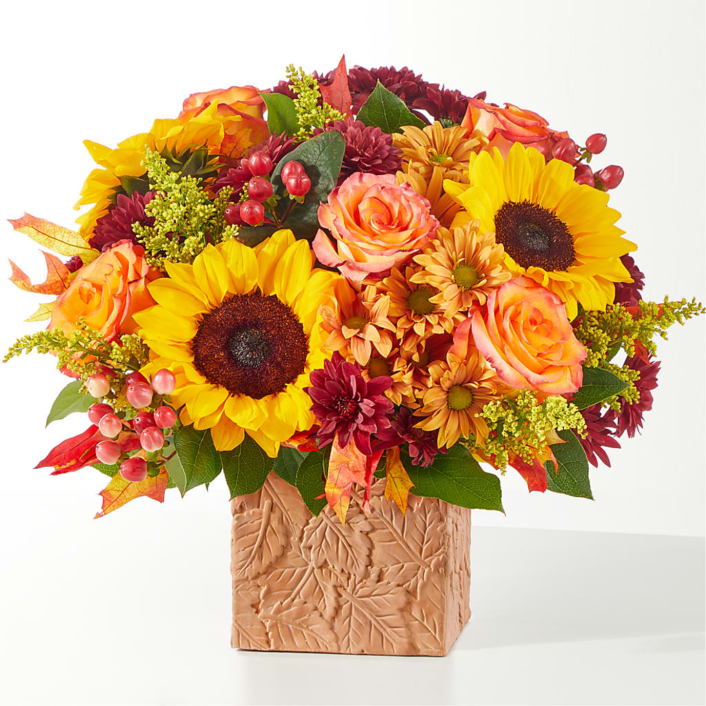 The Outdoors Bouquet – Love Blossoms, Easton PA