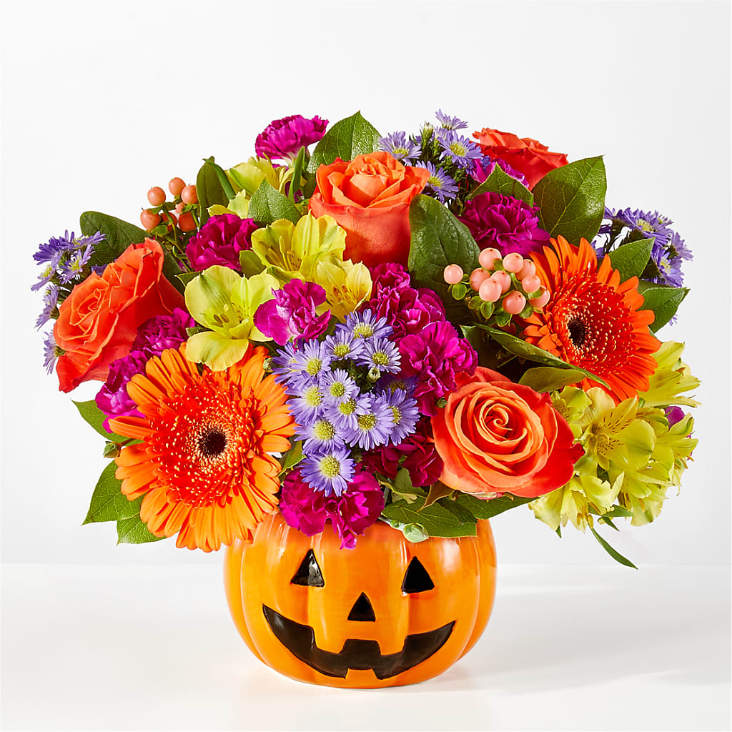 Tricks & Treats Pumpkin – Love Blossoms, Easton PA