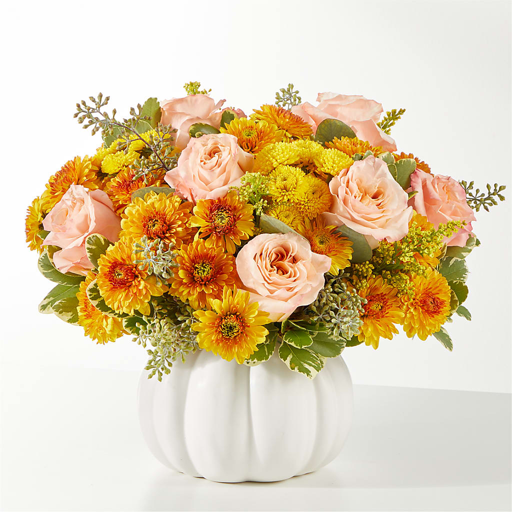 Peachy Pumpkin – Love Blossoms, Easton PA