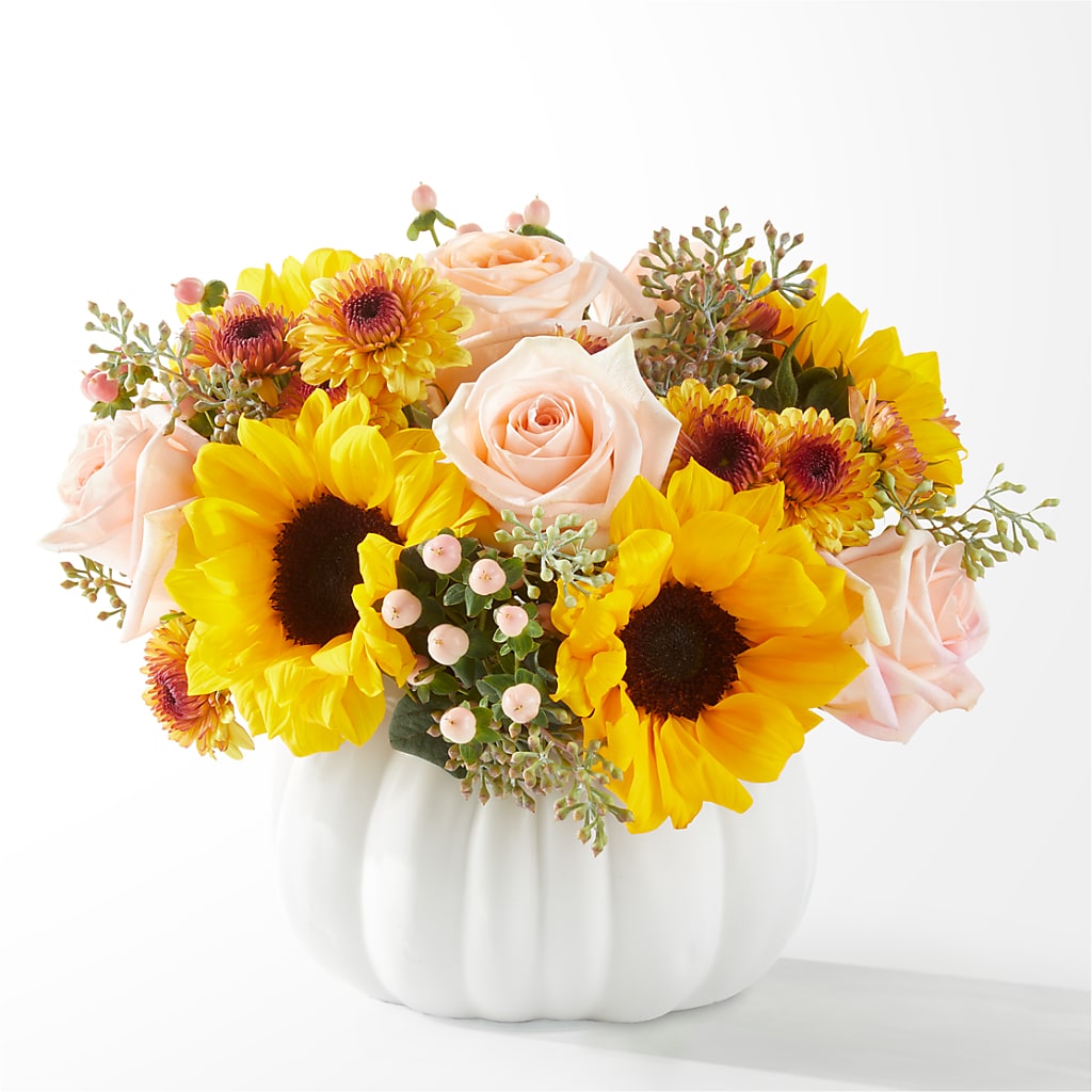 Pumpkin to Talk About Bouquet – Love Blossoms, Easton PA