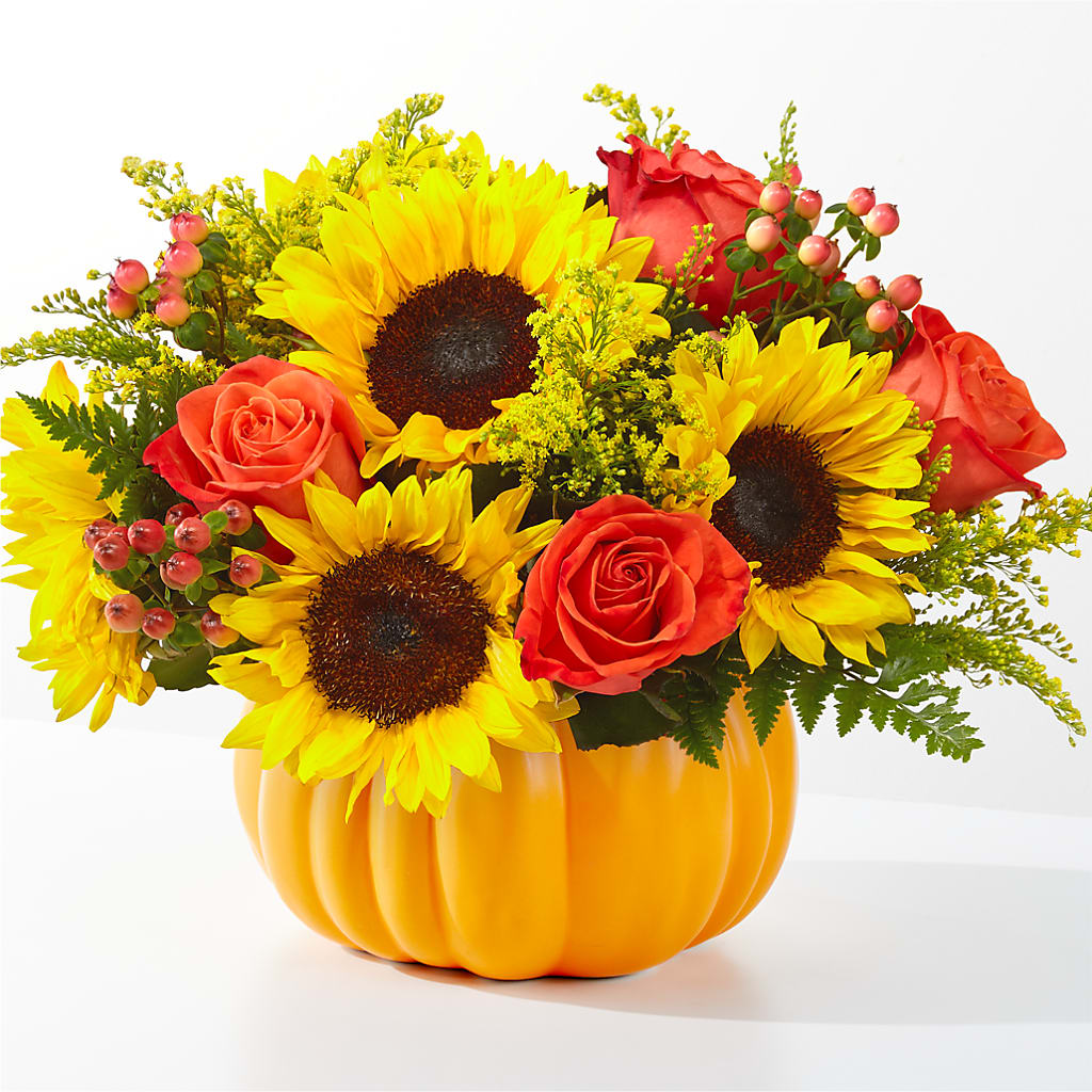 Pick of the Patch Pumpkin Bouquet – Love Blossoms, Easton PA