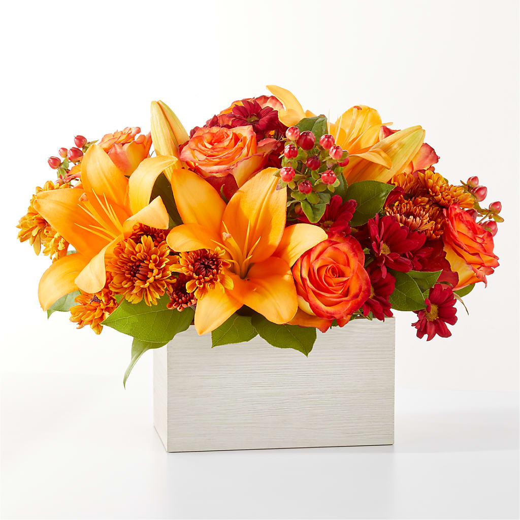 Backyard Bonfire Bouquet – Love Blossoms, Easton PA