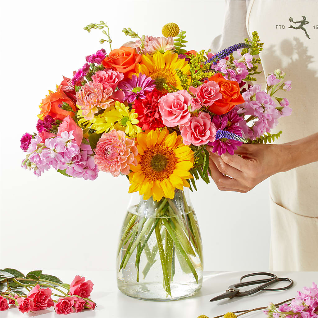 Cue the Confetti - A Florist Original – Love Blossoms, Easton PA