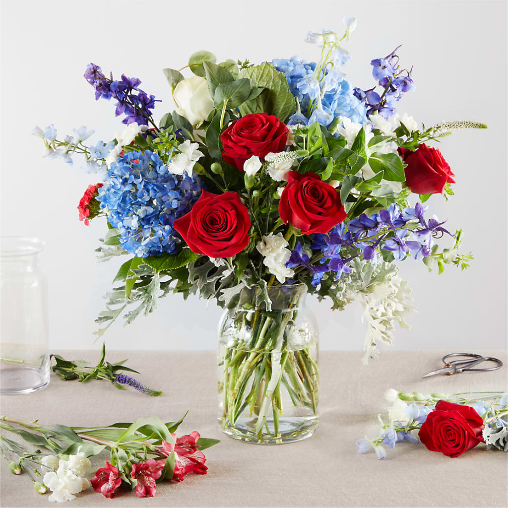 Star Spangled - A Florist Original – Love Blossoms, Easton PA