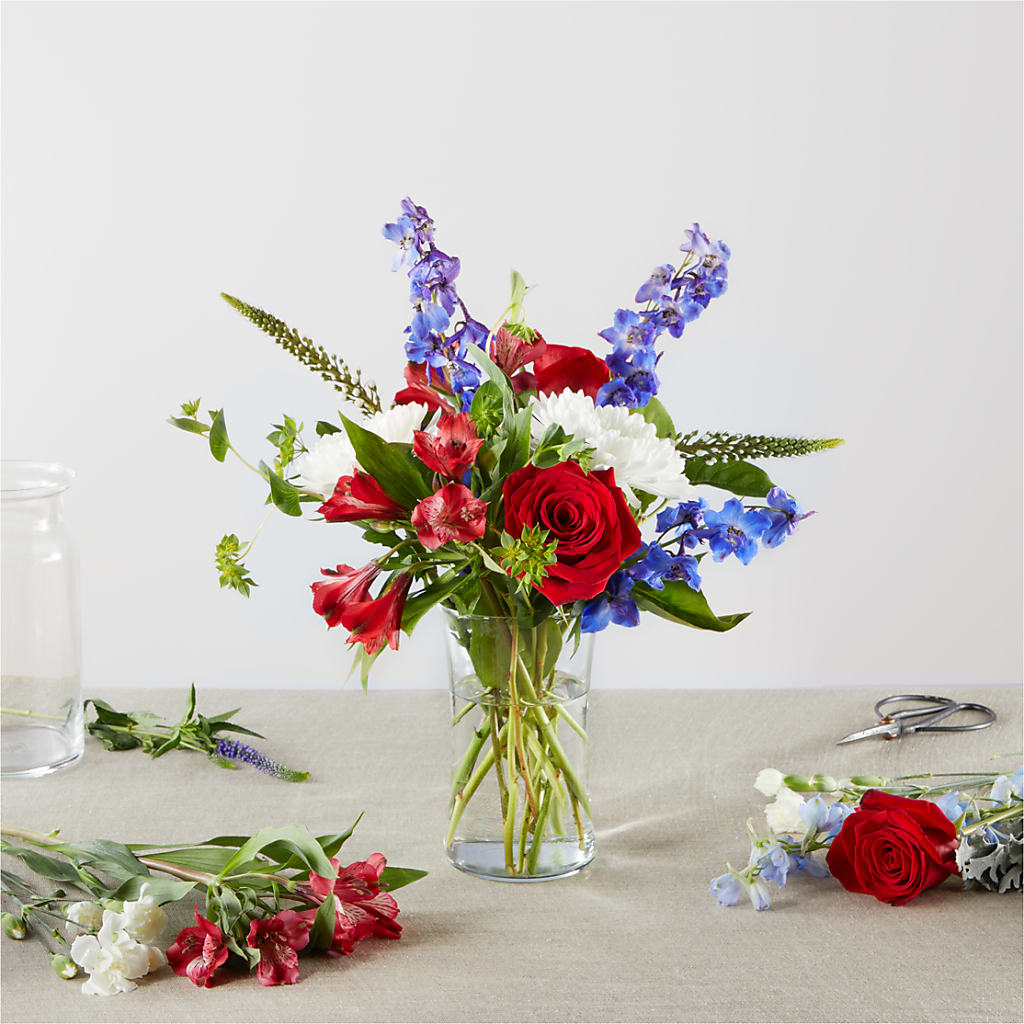 Star Spangled - A Florist Original – Love Blossoms, Easton PA