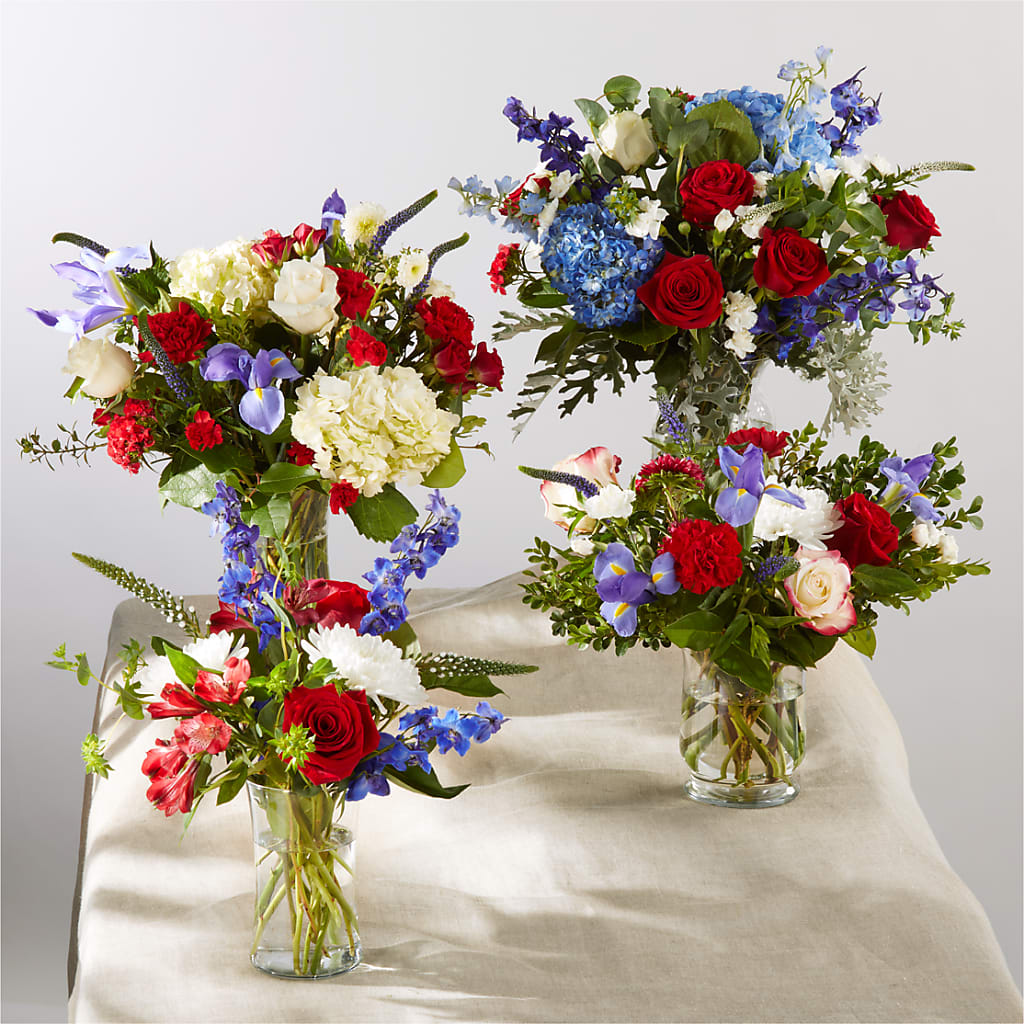 Star Spangled - A Florist Original – Love Blossoms, Easton PA