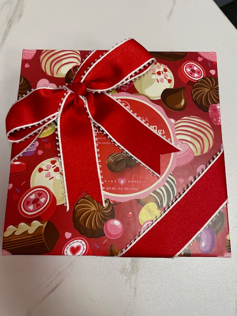 Valentine Fudge Love