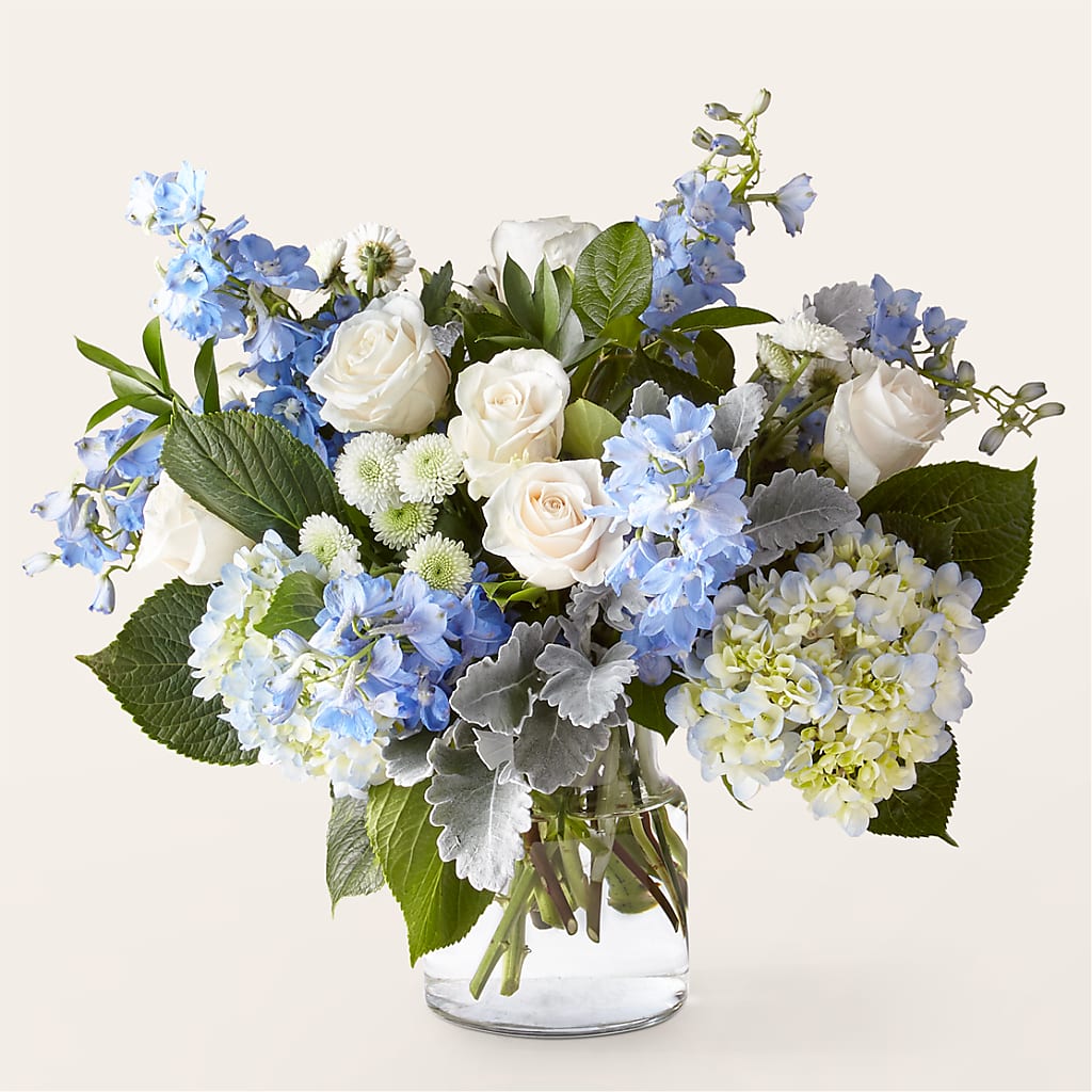Clear Skies Bouquet – Love Blossoms, Easton PA