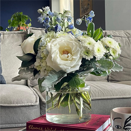 Clear Skies Bouquet – Love Blossoms, Easton PA