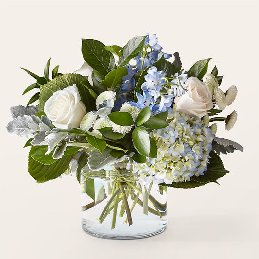 Clear Skies Bouquet – Love Blossoms, Easton PA