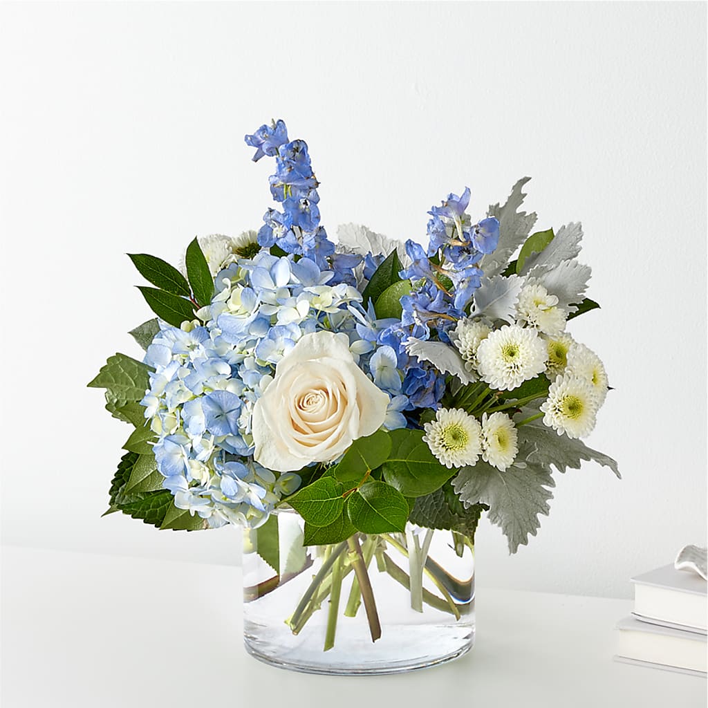 Clear Skies Bouquet – Love Blossoms, Easton PA
