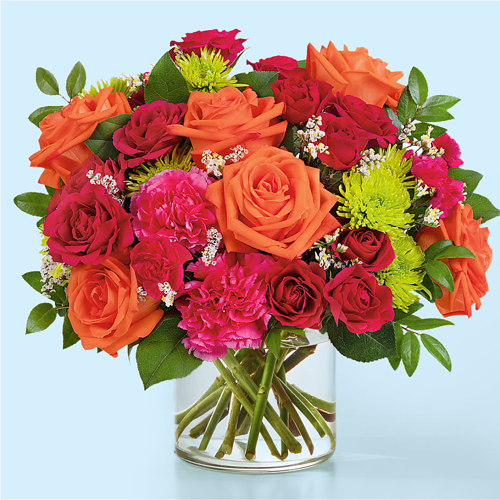 Colorful Carnival Bouquet – Love Blossoms, Easton PA