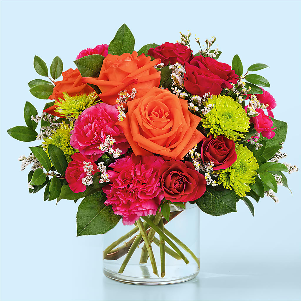 Colorful Carnival Bouquet – Love Blossoms, Easton PA