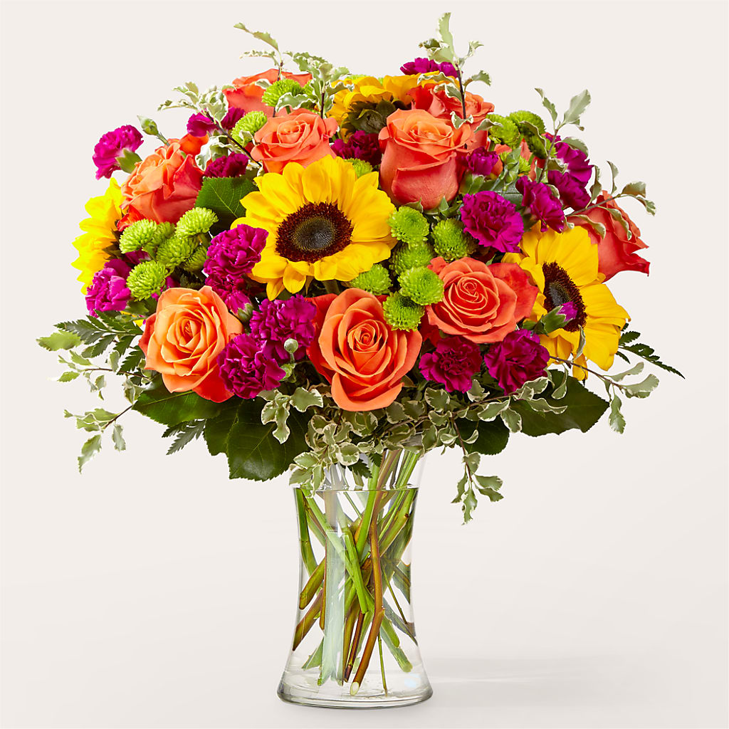 Warmth & Light Bouquet – Love Blossoms, Easton PA