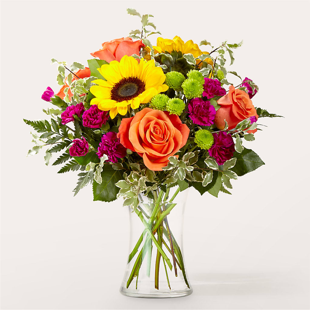 Warmth & Light Bouquet – Love Blossoms, Easton PA