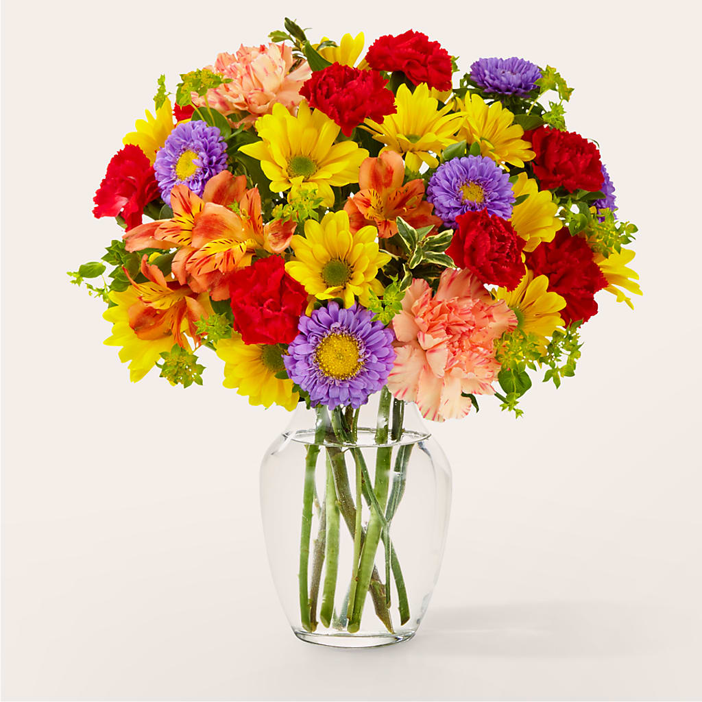Kaleidoscope Bouquet – Love Blossoms, Easton PA