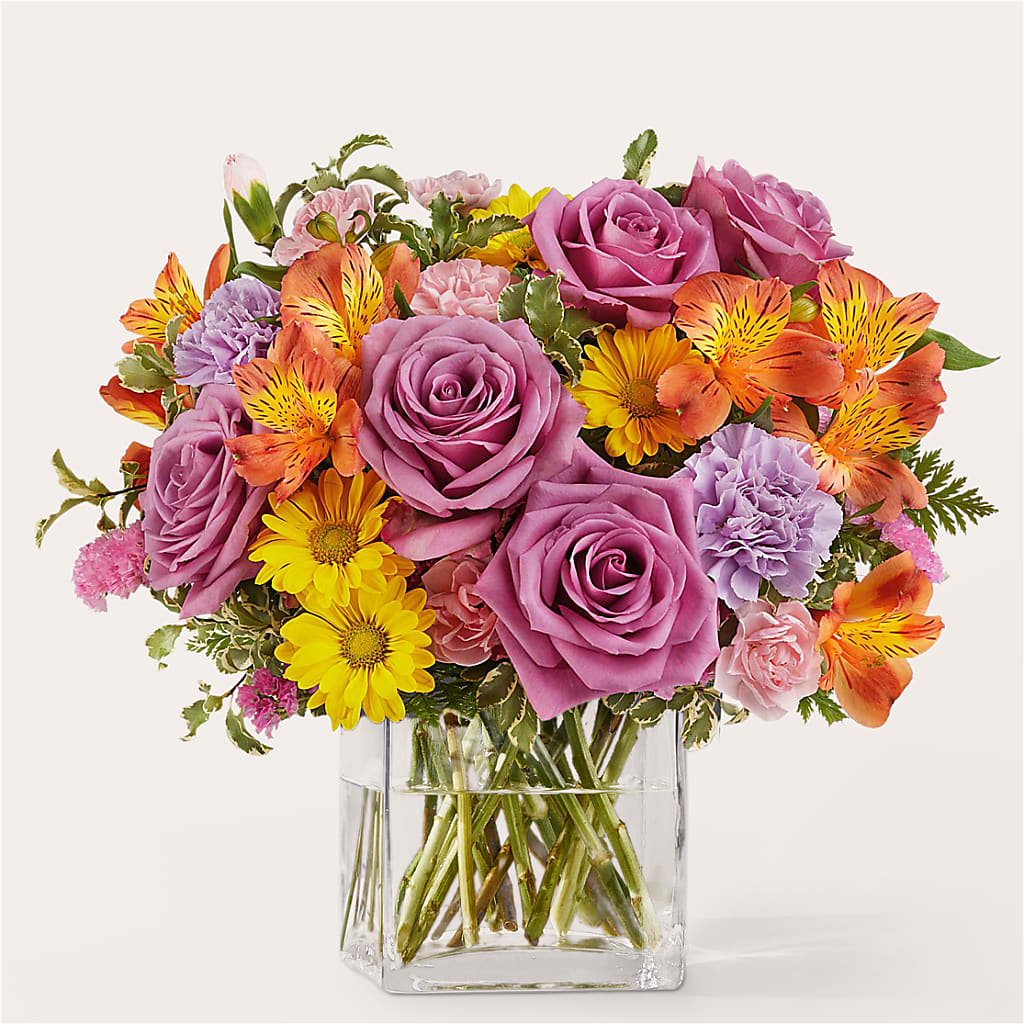 Shades of Happiness Bouquet – Love Blossoms, Easton PA