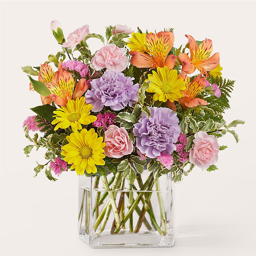 Shades of Happiness Bouquet – Love Blossoms, Easton PA