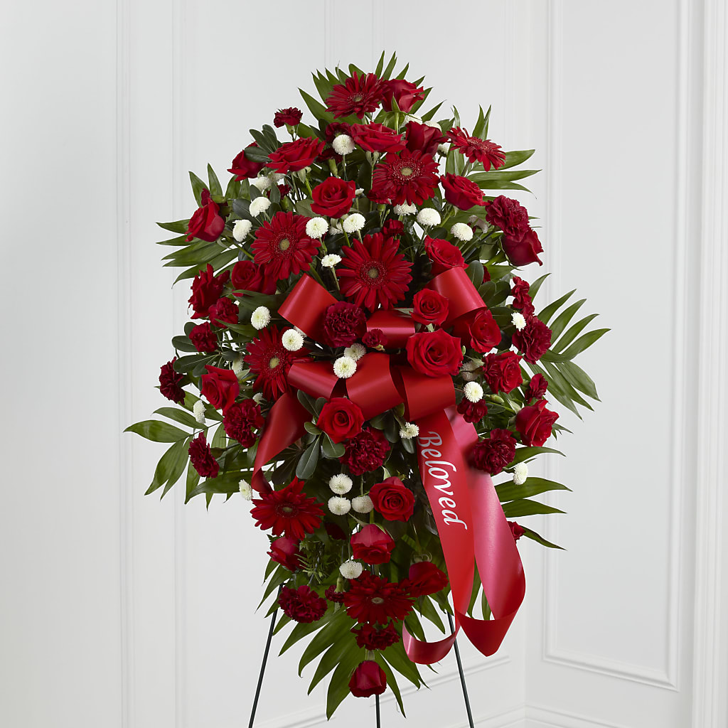 Treasured Memories Standing Spray – Love Blossoms, Easton PA