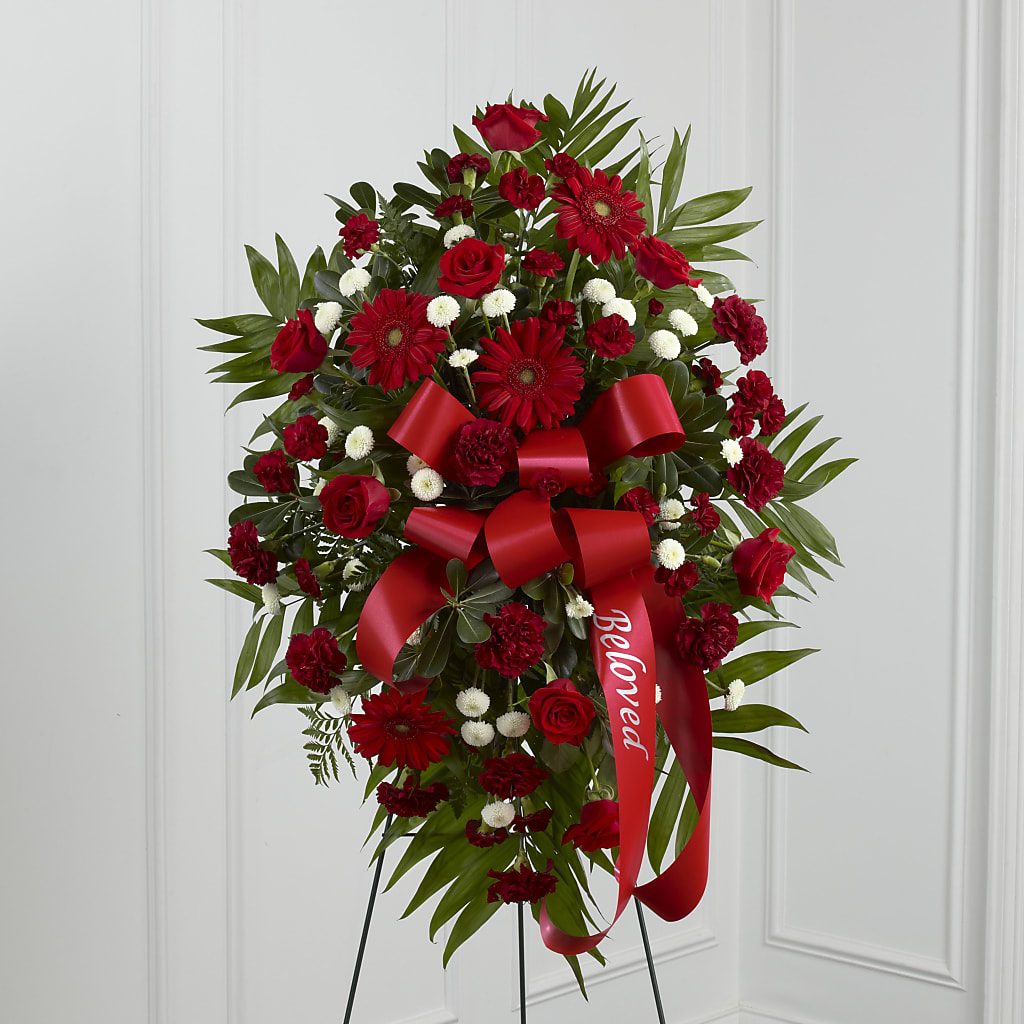 Treasured Memories Standing Spray – Love Blossoms, Easton PA