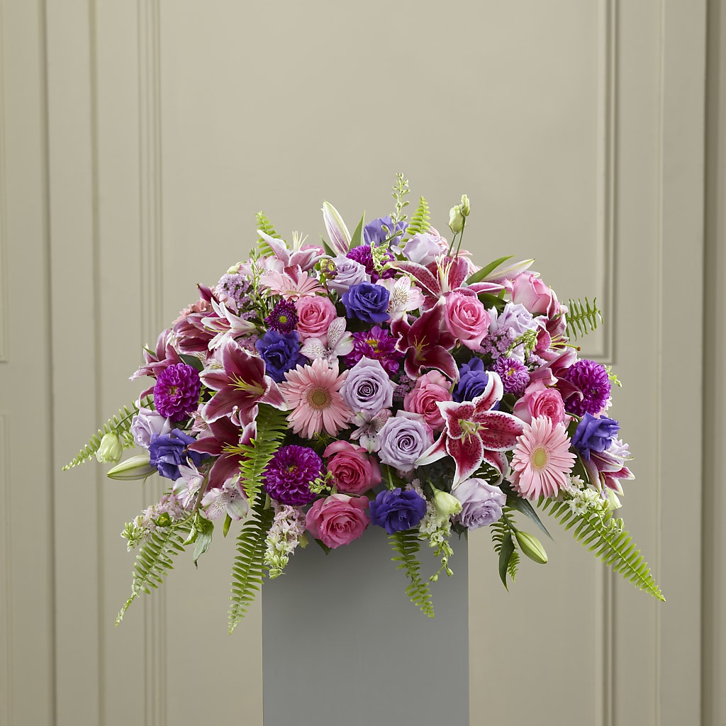 Fare Thee Well Pedestal – Love Blossoms, Easton PA