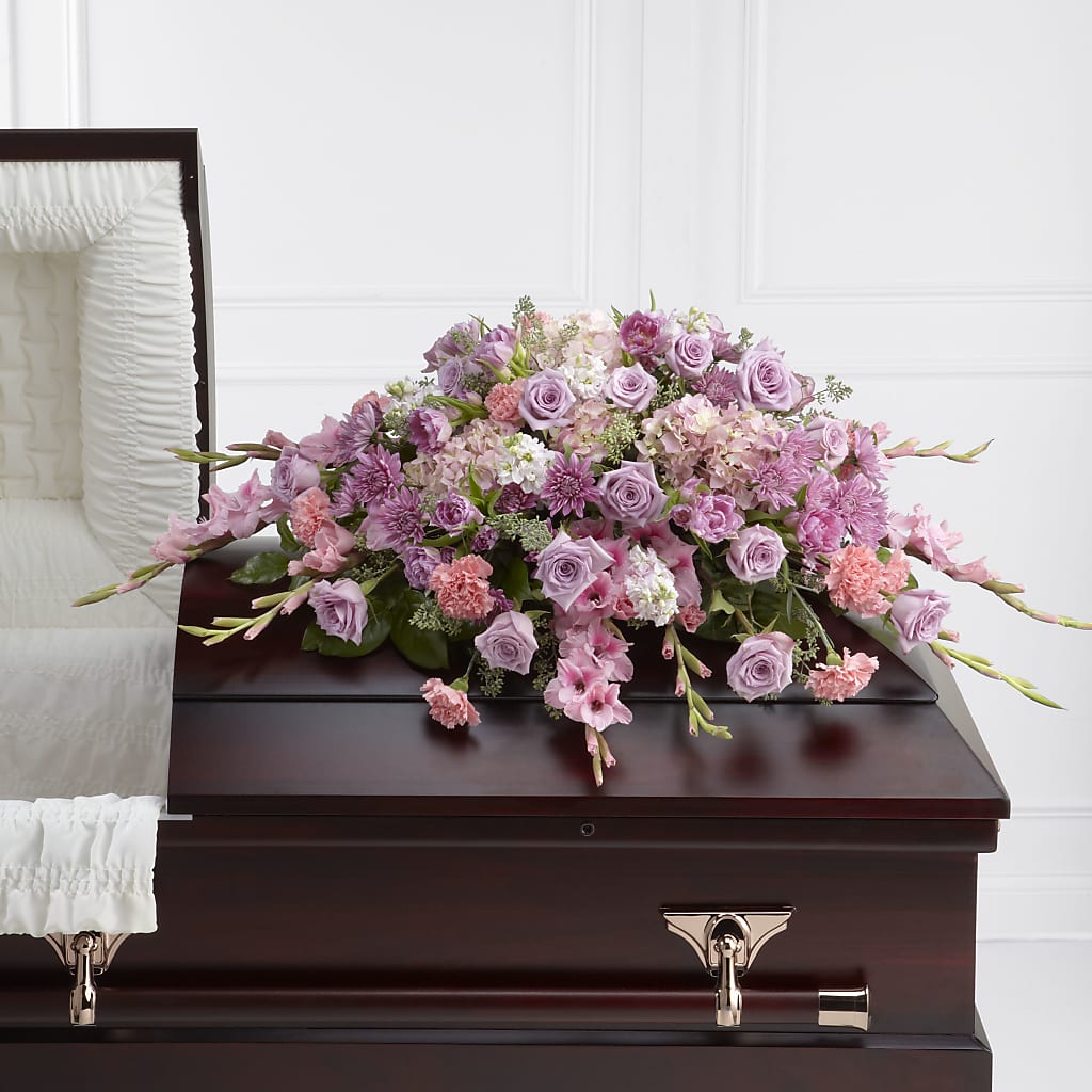 Immorata Casket Spray – Love Blossoms, Easton PA