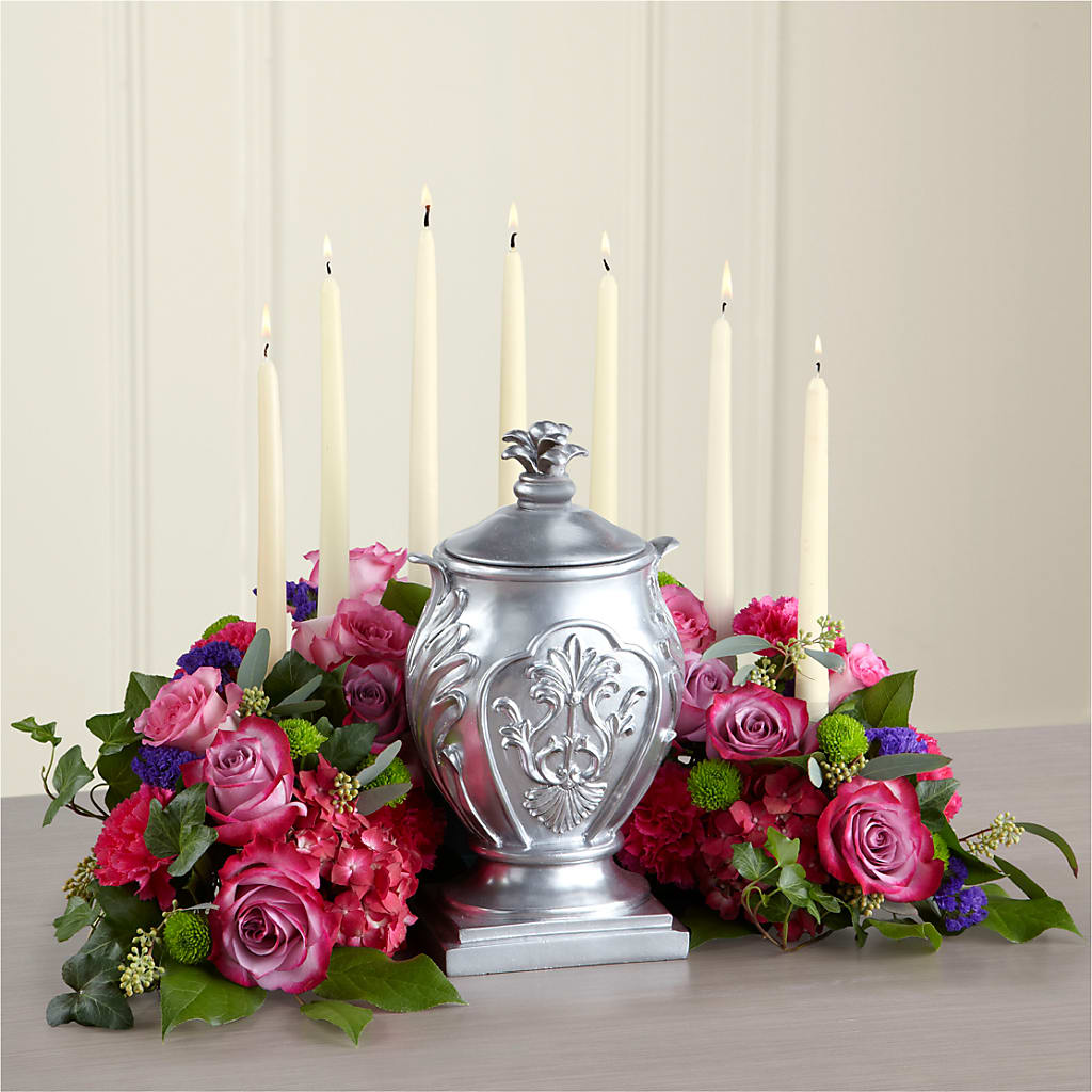 Peaceful Thoughts Arrangement – Love Blossoms, Easton PA