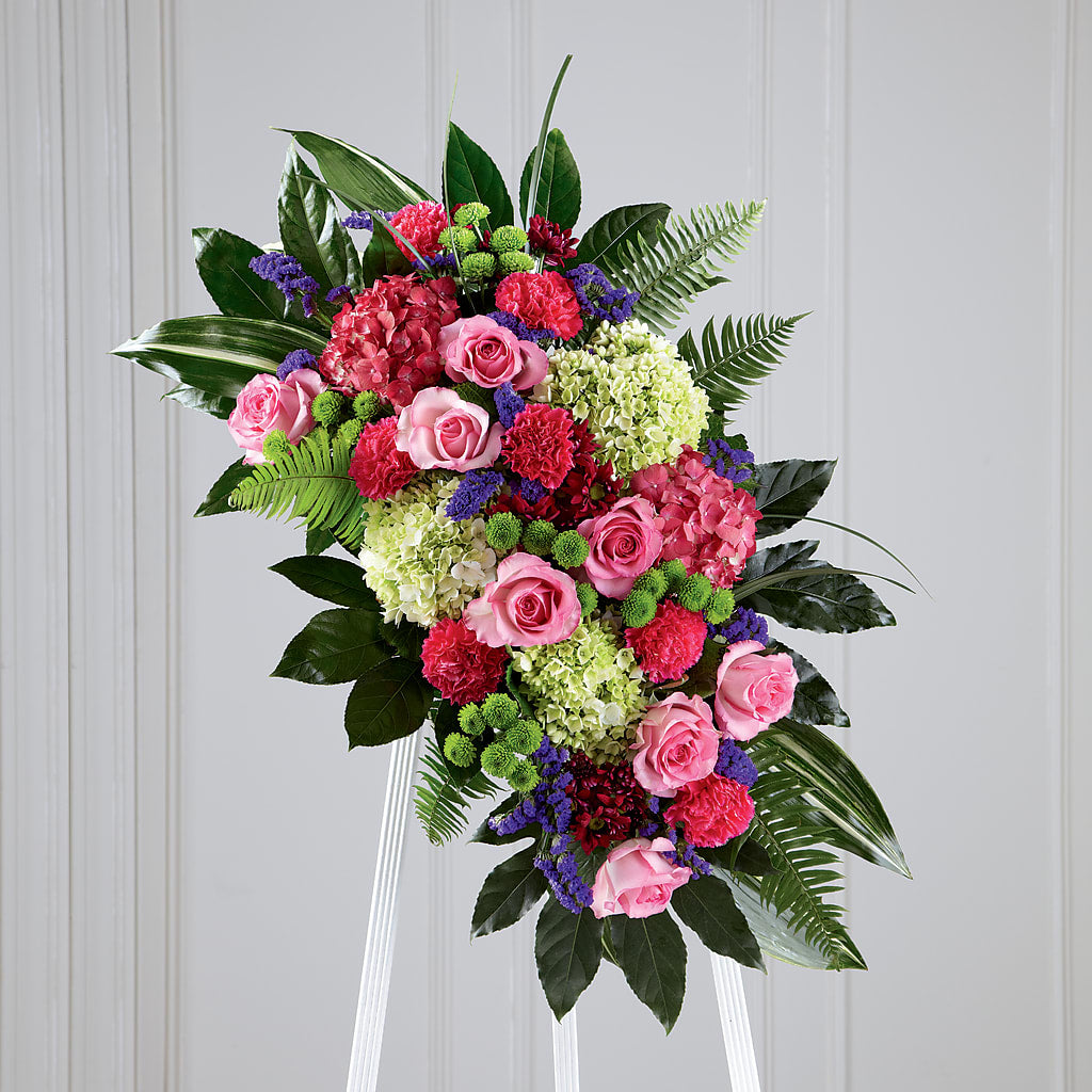 Refreshing Mix Standing Spray – Love Blossoms, Easton PA