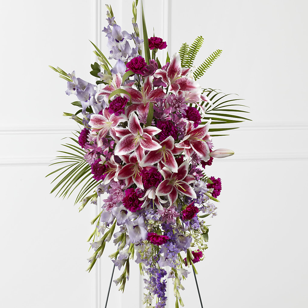Tender Touch Standing Spray – Love Blossoms, Easton PA