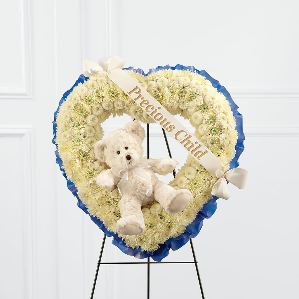 Precious Child Standing Heart – Love Blossoms, Easton PA