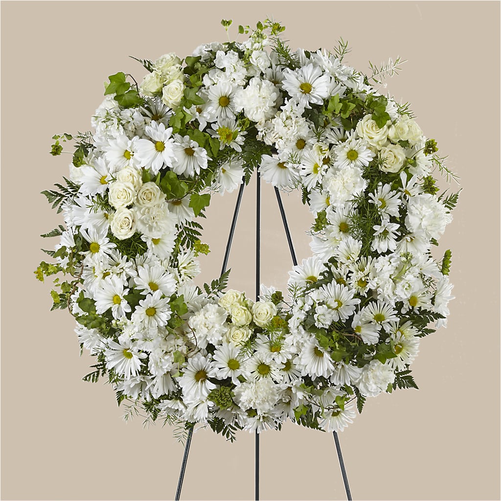 Faithful Wishes Wreath – Love Blossoms, Easton PA