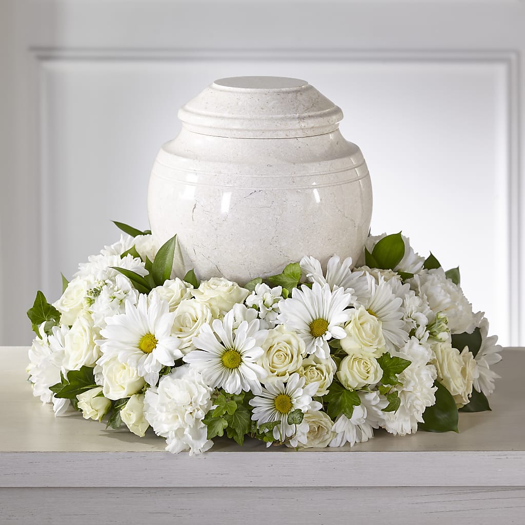 Ivory Gardens Cremation Adornment – Love Blossoms, Easton PA
