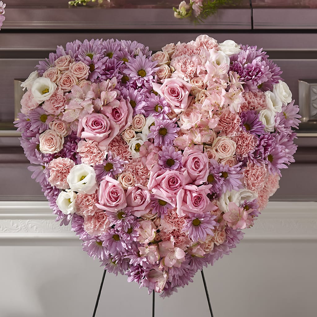 Heaven's Light Heart – Love Blossoms, Easton PA