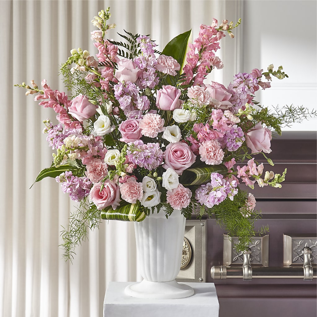 Divine Comfort Arrangement – Love Blossoms, Easton PA