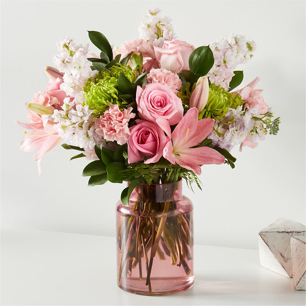 Pretty in Pink Bouquet – Love Blossoms, Easton PA
